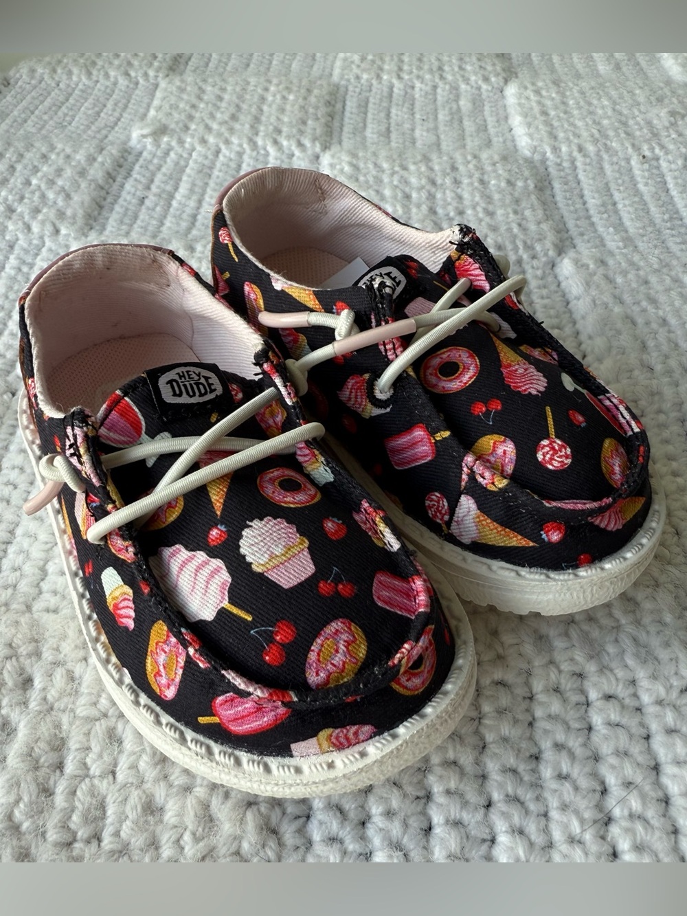 Hey Dude Toddler Sweet Treat shoes